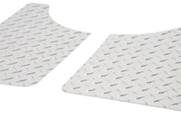 Dee Zee Universal Flaps Brite-Tread Universal 11x19 Notched (Blk)