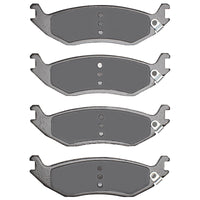 R1 Concepts R1 02-24 Chrysler Aspen Rear R1 Ceramic Brake Pads