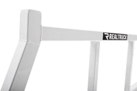 BackRack 19-23 Chev/GMC Silverado/Sierra 1500 (New Body) Open Rack Frame ONLY (Req. HW) - White