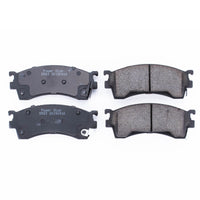 PowerStop Power Stop 93-97 Ford Probe Front Z16 Evolution Ceramic Brake Pads