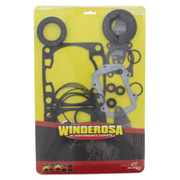 Vertex Pistons Vertex Gaskets 14-16 Arctic Cat ZR 6000 Carb Complete Gasket Kit w/ Oil Seals
