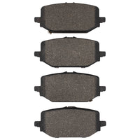R1 Concepts R1 22-26 Honda Passport Rear Ceramic Brake Pads