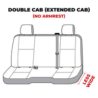 Covercraft Endura Waterproof Polyester SeatSaver Custom Second Row Seat Covers