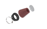 K&N Engineering K&N Universal Chrome Filter 2 1/8 inch FLG / 3 inch Bottom / 2 inch Top / 3 inch Height