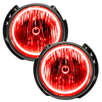 ORACLE Lighting Oracle 07-16 Jeep Wrangler JK SMD HL - ColorSHIFT w/ 2.0 Controller