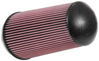K&N Engineering K&N Filter Universal Clamp-On Filter-Tapered Conical 5in Flange ID x 6.5in Base OD x 5.094in Top OD
