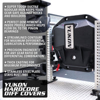 Yukon Gear & Axle Yukon Gear Hardcore Nodular Iron Cover for 2018 Jeep Wrangler JL Front Dana 30