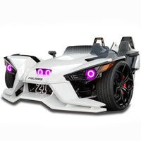 ORACLE Lighting Oracle Polaris Slingshot 15-16 LED Halo Kit - ColorSHIFT