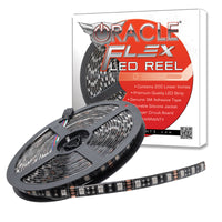 ORACLE Lighting Oracle Exterior Black Flex LED Spool - Green