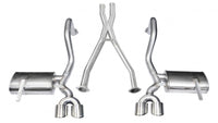 CORSA Performance Corsa 1997-2004 Chevrolet Corvette C5 Z06 5.7L V8 Polished Xtreme Cat-Back + XO Exhaust