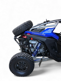 Elektric Off Road Elektric Offroad 2022+ Polaris Rzr Pro R Amp Rear Tire Rack Bumper Combo