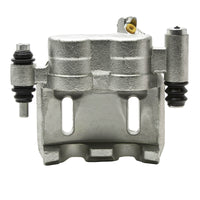 DFC 88-97 Chevrolet W3500 Gas Engine Front Left Premium Caliper - Silver Zinc Coated