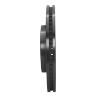 R1 Concepts R1 88-98 Saab 9000 Front Right Drilled & Slotted Black Brake Rotor