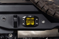 DV8 Offroad DV8 3-Inch Elite Series LED Amber Flush Mount Pod Light