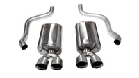 CORSA Performance Corsa 2009-2013 Chevrolet Corvette C6 6.2L V8 Polished Sport Axle-Back Exhaust
