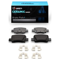 R1 Concepts R1 21-25 Kia SELTOS (USA/Canada) Rear Ceramic Pads & Hardware Kit