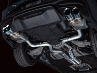 AWE Tuning AWE 2024 Ford Mustang GT Fastback S650 RWD SwitchPath Cat-Back Exhaust w/ Quad Chrome Silver Tips