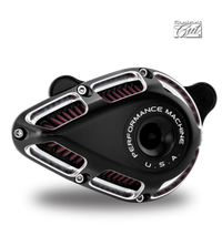 Performance Machine Jet Air Cleaner - Contrast Cut