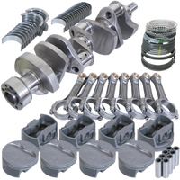 Eagle Chevy LT1350 1Pc 3.750in Crank 6.000in I-Beam Rods -5cc 4.060in Pistons Rotating Assembly