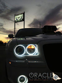 ORACLE Lighting Oracle Chrysler 300C 05-10 Halo Kit - ColorSHIFT w/ Simple Controller