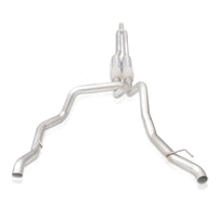 Stainless Works 2019+ Chevrolet Silverado 5.3L 3in Legend Catback Y-Pipe (Use Factory Tips)