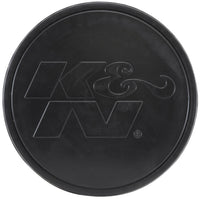 K&N Engineering K&N Universal Rubber Filter-Round Tapered 4in Flange ID x 8in Base OD x 6.625in Top OD x 8in H
