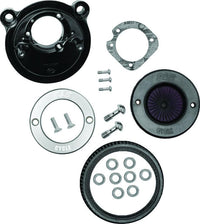 S&S Cycle 2007+ XL Models Stealth Air Stinger Kit w/ S&S Ring