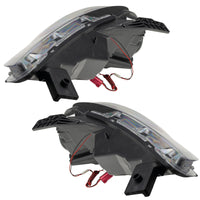 ORACLE Lighting Oracle 13-16 Dodge Dart SMD HL - Black - Halogen - ColorSHIFT w/o Controller