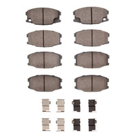 R1 Concepts R1 1995-2004 Mitsubishi Fuso FE Front/Rear R1 Super Duty Pads & Hardware Kit