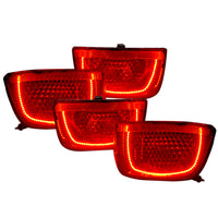 ORACLE Lighting Oracle Chevy Camaro 10-13 Afterburner 2.0 Tail Light Halo Kit - Red