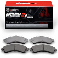 R1 Concepts R1 02-05 Saab 9-7X Front Optimum OE Brake Pads