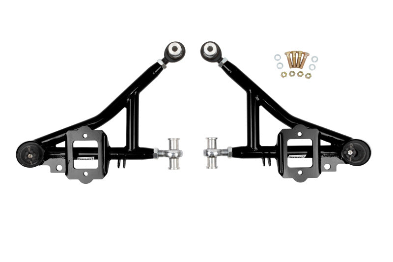 UMI Performance 93-02 GM F-Body Front Adjustable Lower A-Arms - Drag - CrMo