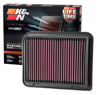 K&N Engineering K&N Replacement Panel Air Filter for Mitsubishi 12-15 Outlander/12-14 ASX/13-14 Lancer