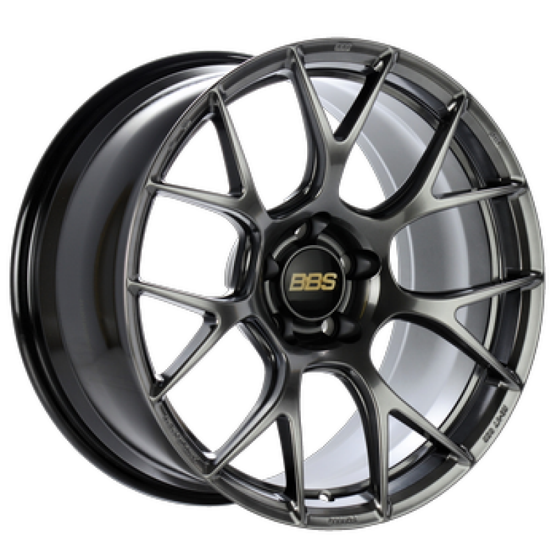 BBS RE-V7 18x9 5x114.3 ET45 Diamond Black Wheel -82mm PFS/Clip Required