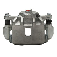 DFC 93-97 Honda Civic del Sol Front-L Silver Zinc Coated Premium Caliper