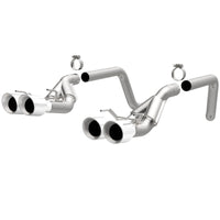 MagnaFlow 09-11 Chev Corvette V8 6.2L Comp Series Quad Center Rear Exit SS Cat-Back Perf Exhaust