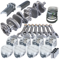 Eagle Chevy 350 3.750in Crank 5.700in I-Beam Rods -18cc 4.000in Pistons Rotating Assembly