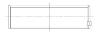 ACL Ford 377ci Cleveland Stroker (using Chevy Con Rods) Standard Trimetal Rod Bearing Set