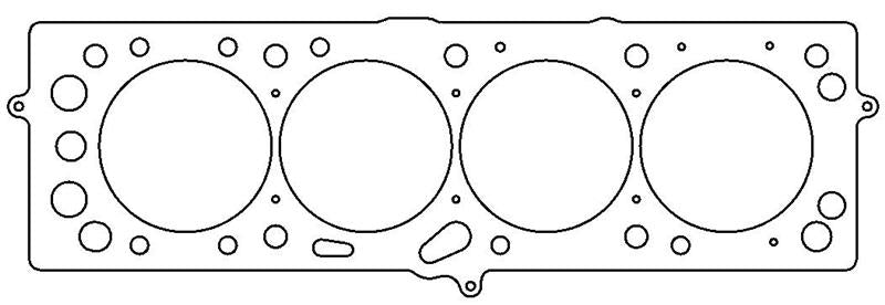 Cometic Gasket Cometic Opel C16XE/X16XE/X16XEL/Y16XE .070in MLS Cylinder Head Gasket - 82mm Bore