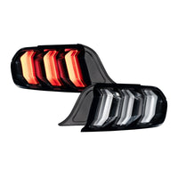 Form Lighting 2015-2023 Ford Mustang LED Tail Lights Red (Pair)