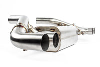 Dinan 20-24 BMW M340i/M440i (G20/G22/G23/G26) Free Flow Axleback Exhaust System - Black Tips