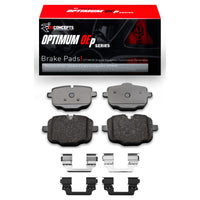 R1 Concepts R1 12-19 BMW M6 Rear Optimum OE Pads & Hardware Kit