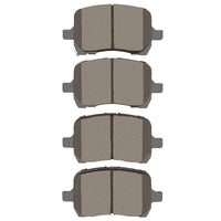 R1 Concepts R1 04-12 Chevrolet Malibu Front R1 Ceramic Brake Pads