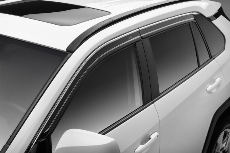 Husky Liners 19-24 Toyota RAV4 Ventvisor Low Profile (4pc) - Chrome