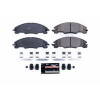 PowerStop Power Stop 08-11 Ford Focus Front Z23 Evolution Sport Brake Pads w/Hardware