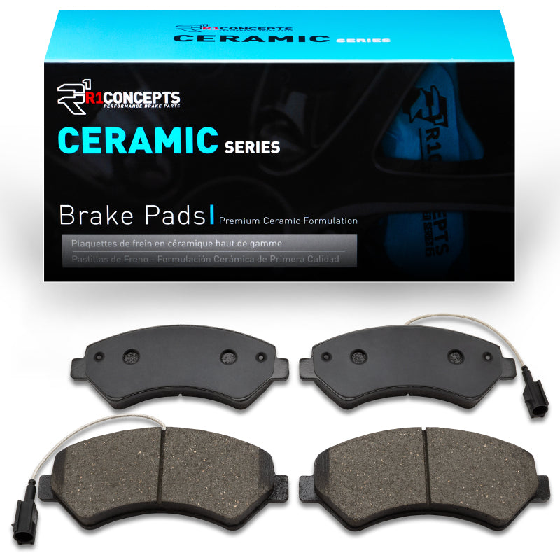 R1 Concepts R1 14-22 Ram Promaster 2500 Front Ceramic Brake Pads