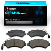 R1 Concepts R1 14-22 Ram Promaster 2500 Front Ceramic Brake Pads