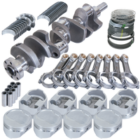 Eagle Ford 289/302 3.400in Crank 5.400in I-Beam Rods -12.5cc 4.030in Pistons Rotating Assembly