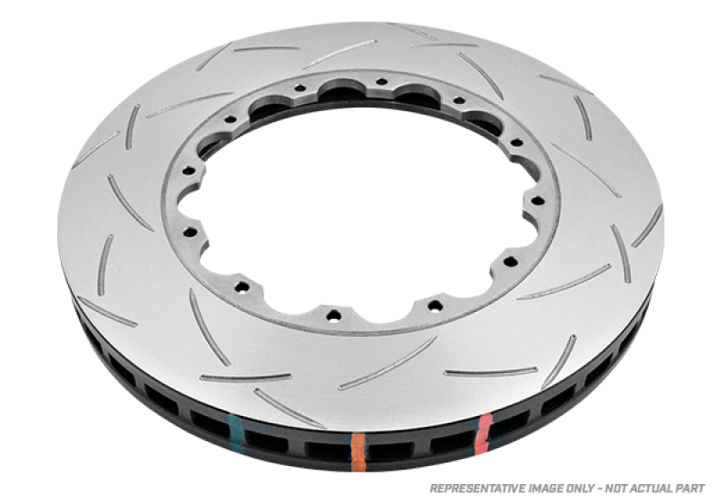 DBA 1994 Porsche 911 Carrera 2 (322mm Rotor) Front 5000 Series Slotted Ring