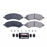PowerStop Power Stop 07-09 Chrysler Aspen Front Z23 Evolution Sport Brake Pads w/Hardware